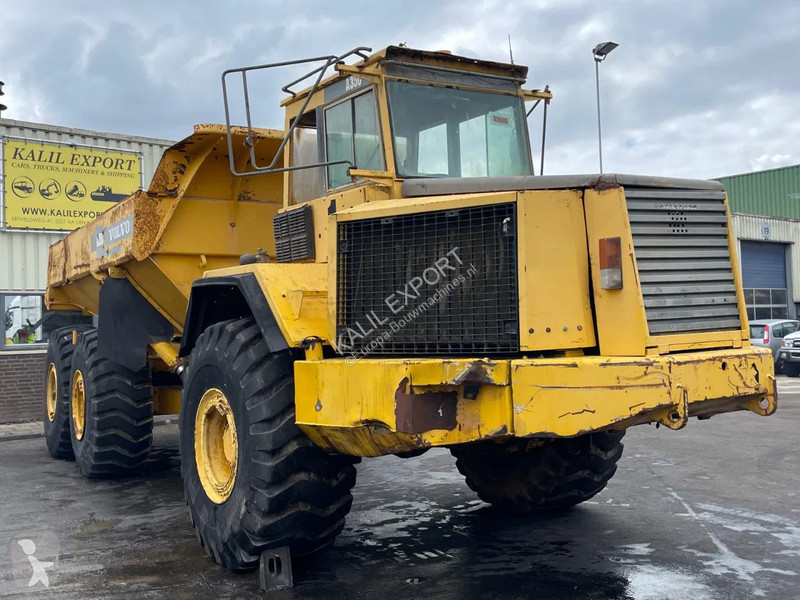 Sklápěčka Volvo ARTICULATED DUMPER 6X6