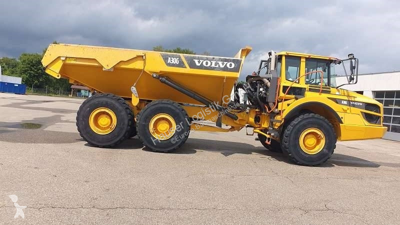 Sklápěčka Volvo Dumper