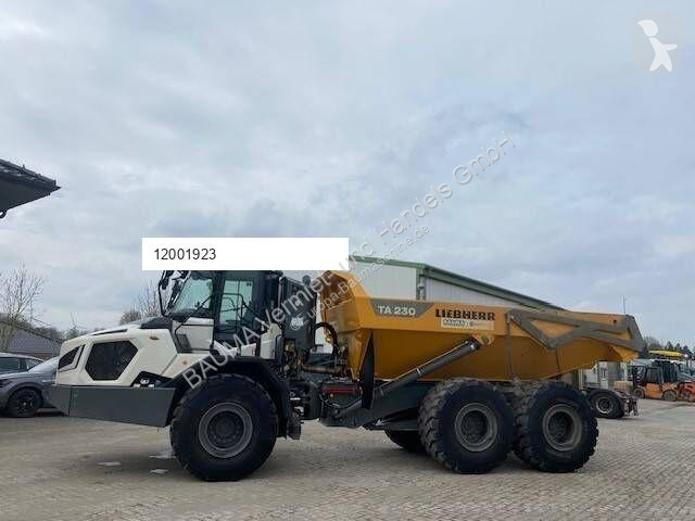 Dumper Liebherr TA 230 Garantie 05/2026 MIETE /...