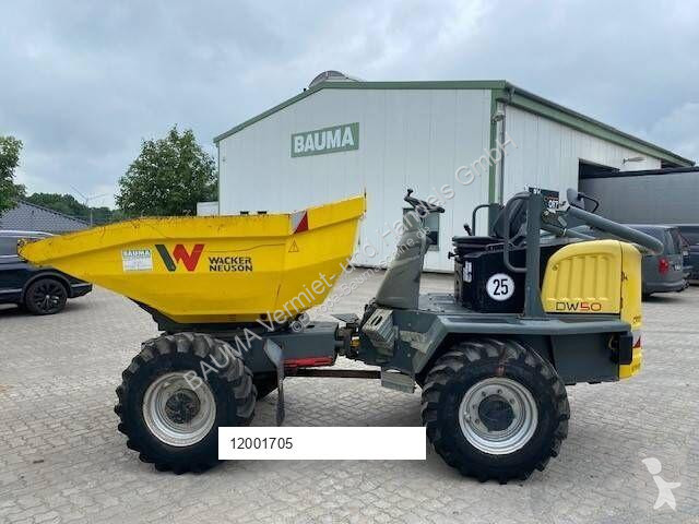 Sklápěčka Wacker Neuson DW 50 Drehkippmulde...