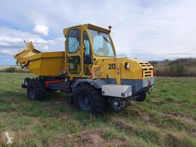Dumper Uromac RAIL ROUTE RR7000