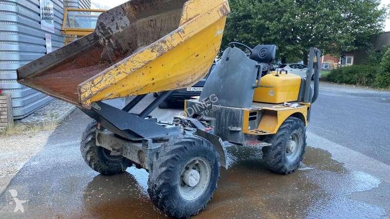 Højsidet godsvogn Wacker Neuson LIFTON