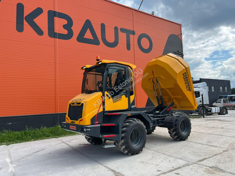 Højsidet godsvogn Bergmann C 810 4x4 AC /...