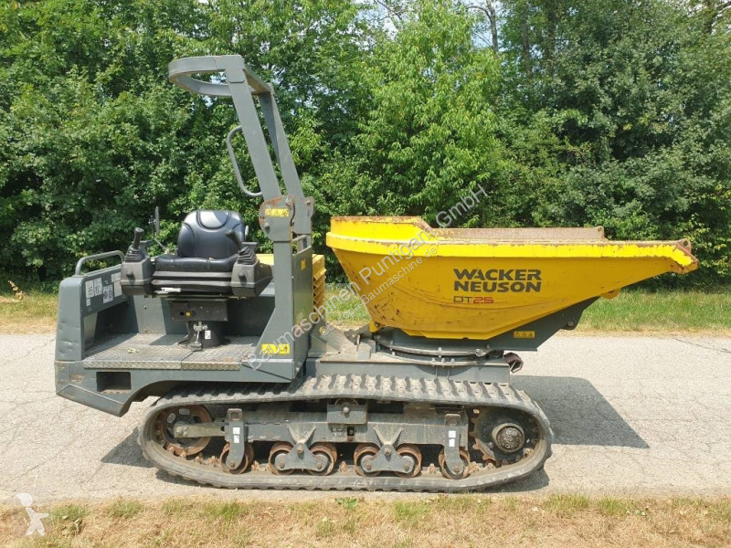 Højsidet godsvogn Wacker Neuson DT 25