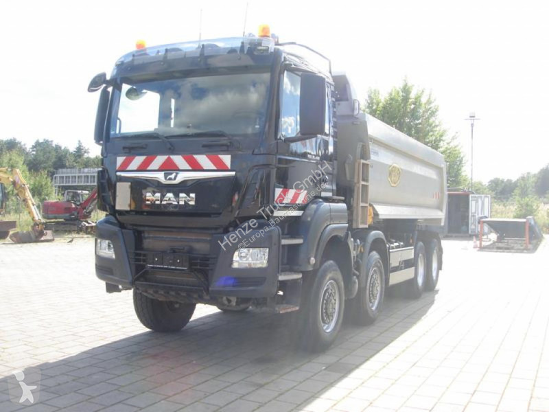 Lastbil MAN TG-S 35.460 8x6 4 Achs Muldenkipper...