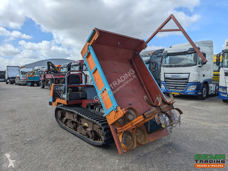 Højsidet godsvogn IHI IC30 Tracked dumper -...