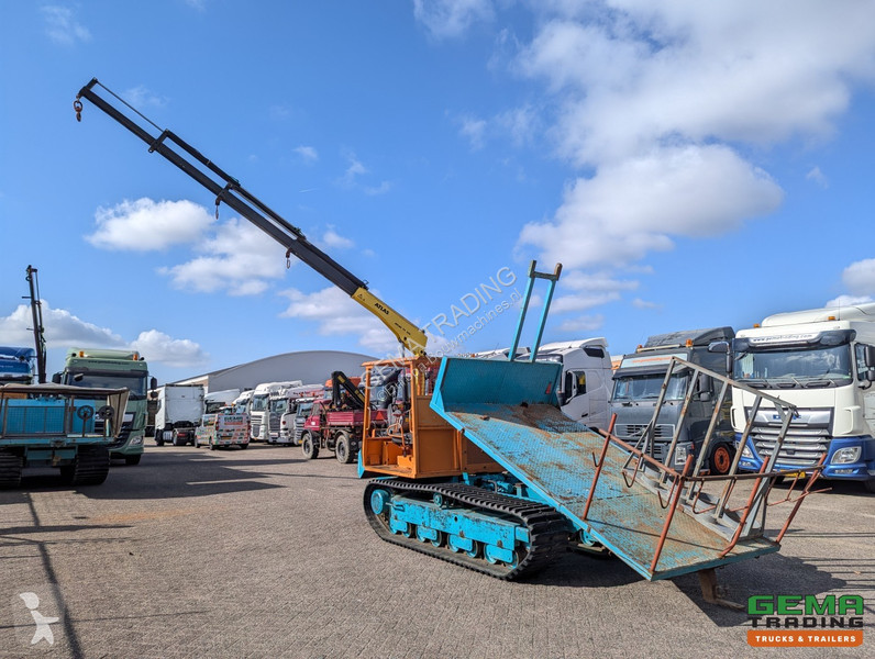 Dumper Yanmar YFW45R Tracked Dumper / Tool...
