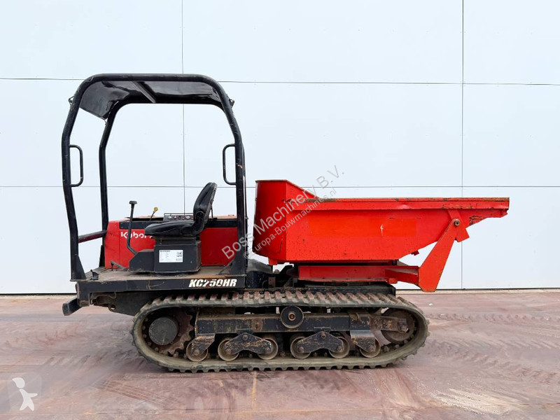 Basculantă Kubota - Tilt + Rotate / Track Dumper