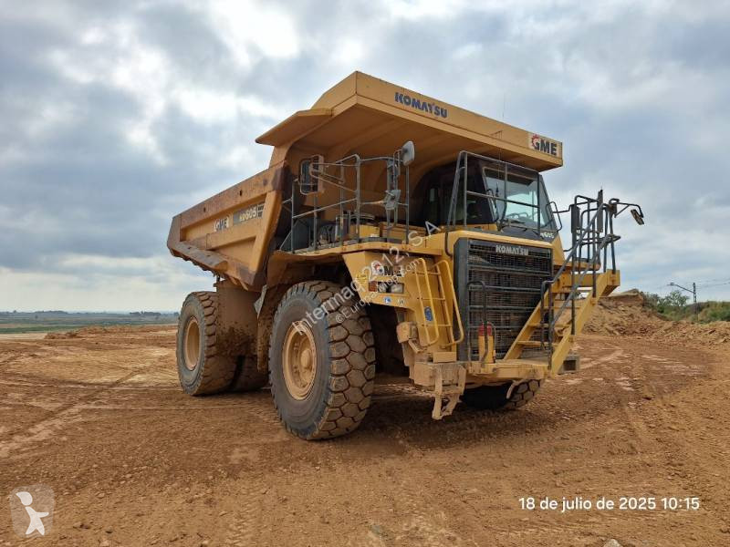Dumper Komatsu HD605-7EO