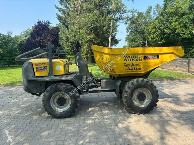 Sklápěčka Wacker Neuson