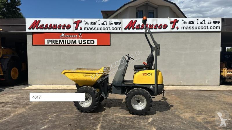 Tippvagn Wacker Neuson 4x4