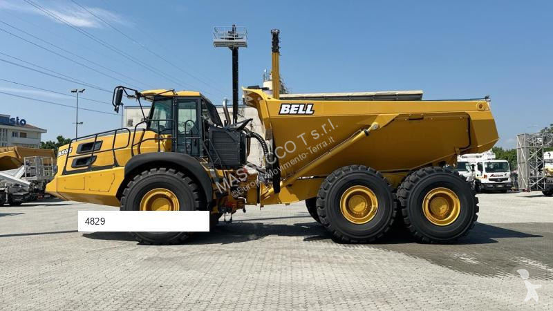 Dumper Bell B50E