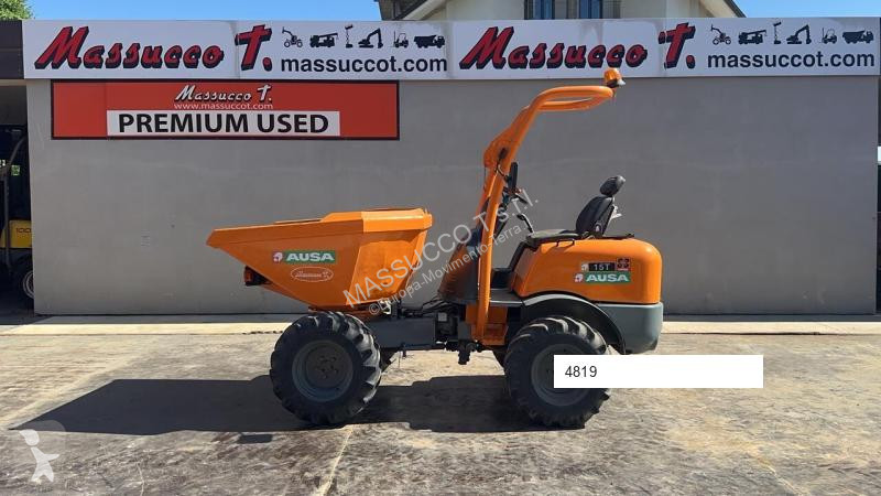 Dumper Ausa D150AHG 4x4