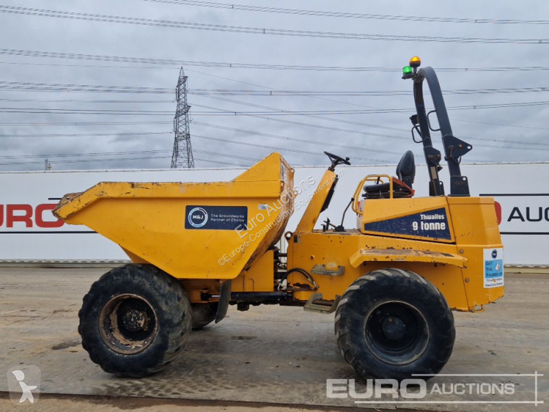 عربة قلابة Thwaites 9 Ton