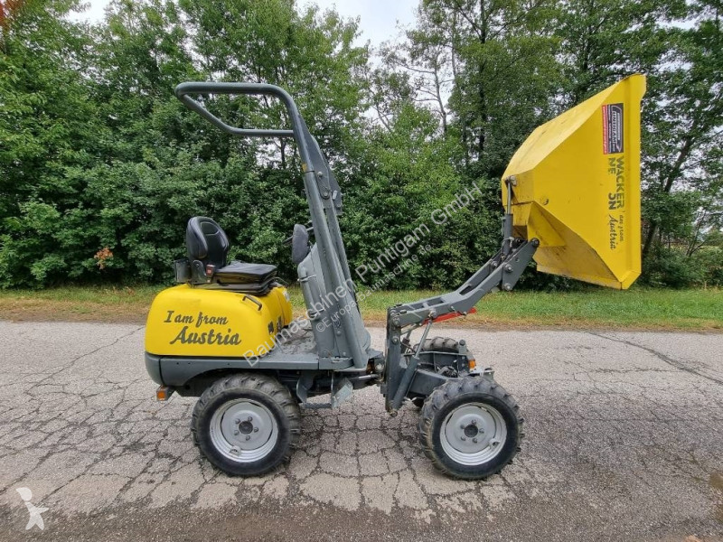 Højsidet godsvogn Wacker Neuson