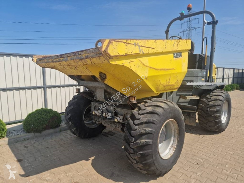 Dumper Wacker Neuson DW90 * 2016r. * swivel...