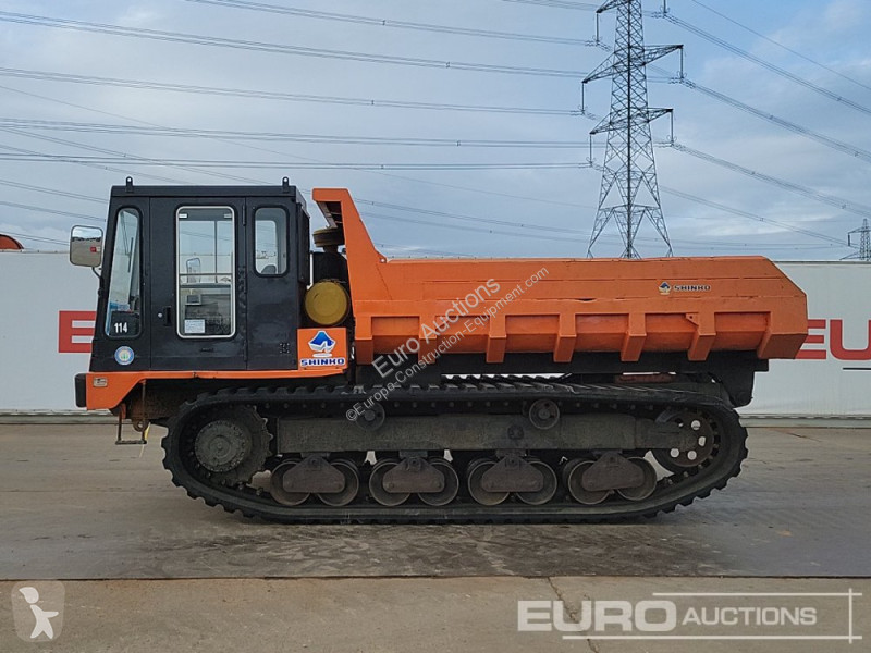 Basculantă IHI IC100