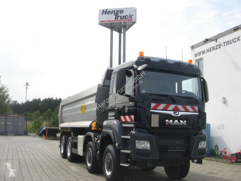 Lastbil MAN TG-S 35.460 8x6 4 Achs Muldenkipper...
