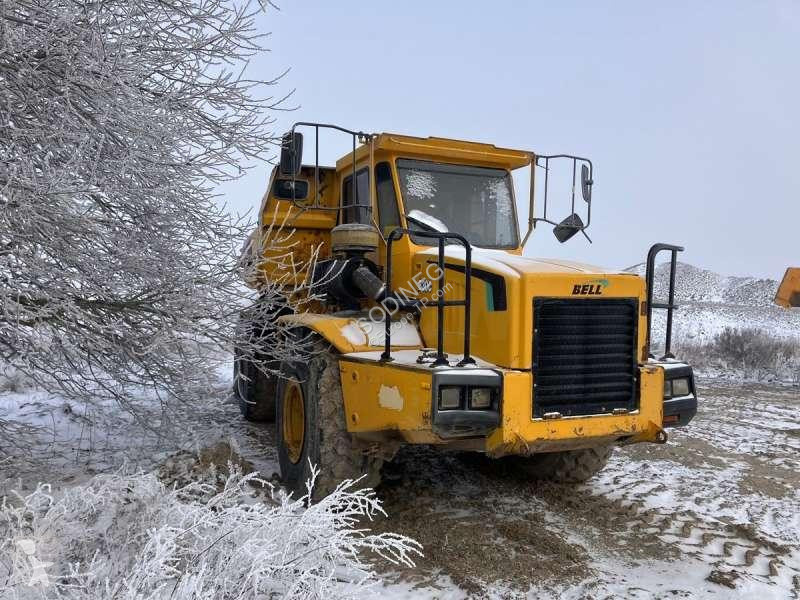عربة قلابة Bell  B30C 6X6