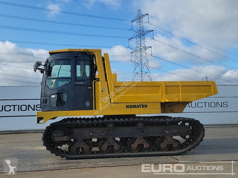 Basculantă Komatsu CD110R-2
