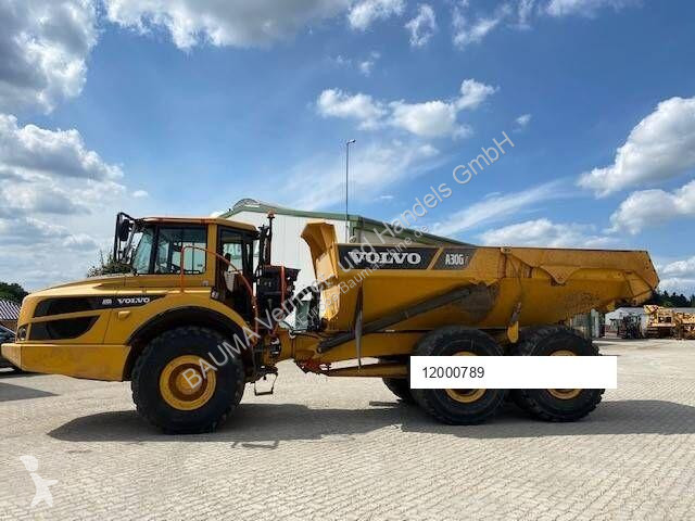 Dumper Volvo A 30 G MIETE / RENTAL (12000789)