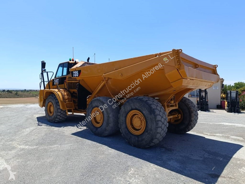 Dumper Caterpillar 735