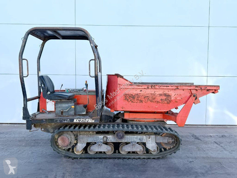 Dumper Kubota - Tilt + Rotate / Track Dumper