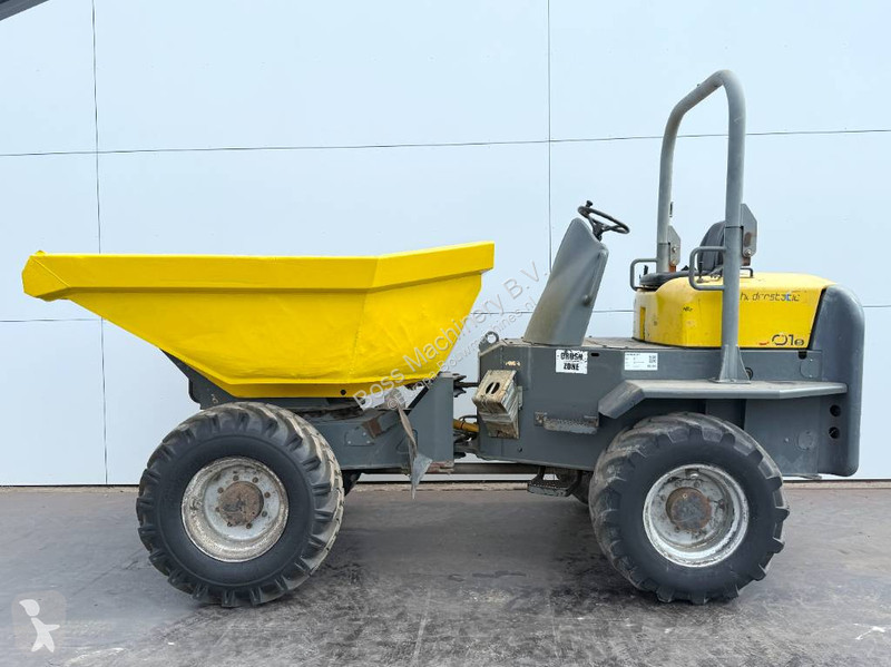 Dumper Wacker Neuson - Tilt + Rotate / Only...
