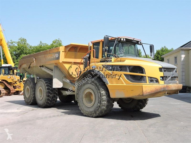 Sklápěčka Volvo G