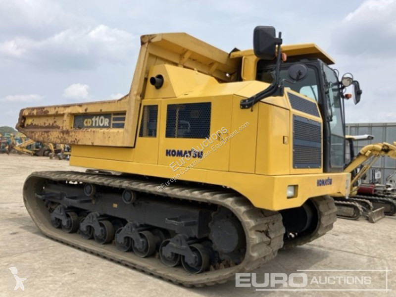 Basculantă Komatsu CD110R-2