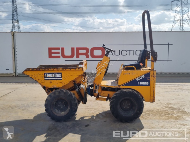 Basculantă Thwaites 1 Ton