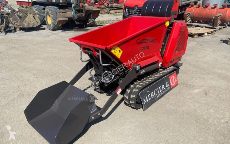 Basculantă  mini dumper / chargeuse sur...