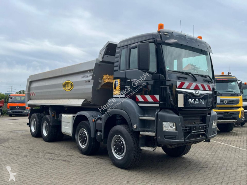 Dumper MAN TG-S 35.460 8x6 4 Achs Muldenkipper...