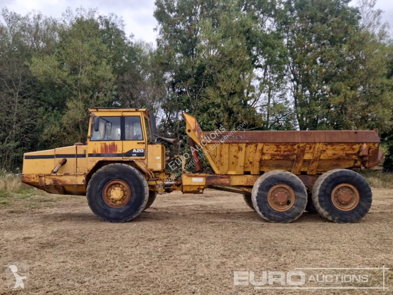 Sklápěčka Volvo