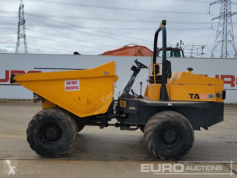 Højsidet godsvogn Terex TA6