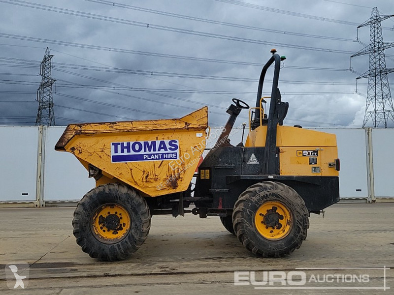 Højsidet godsvogn JCB 9TFT