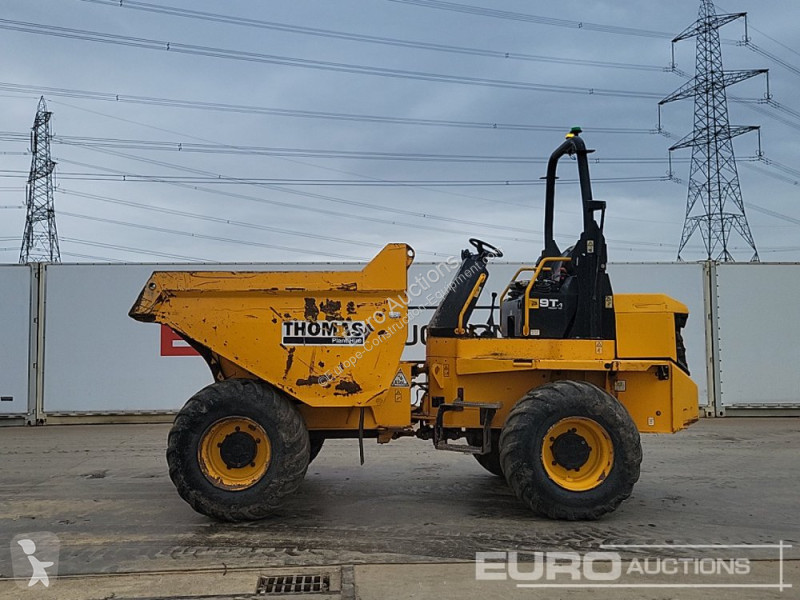 Højsidet godsvogn JCB 9TFT