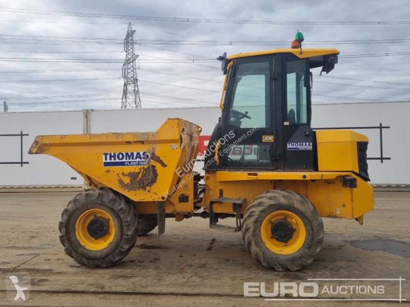 عربة قلابة JCB 6TFT