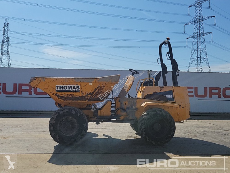 Basculantă Thwaites 6 Ton Swivel Skip