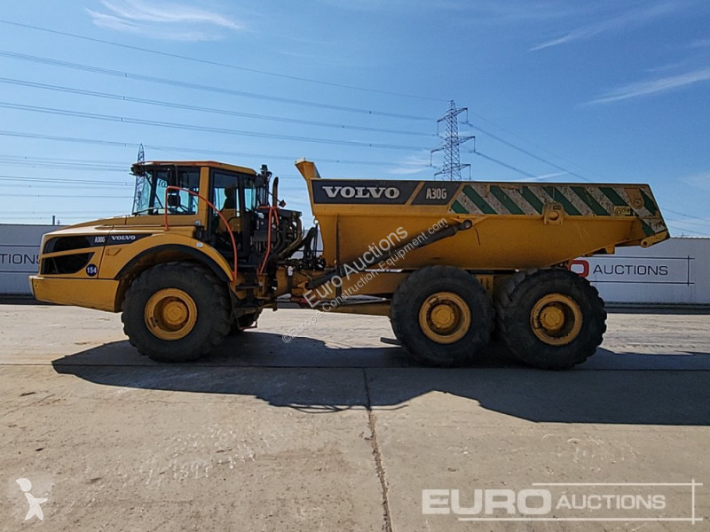 Sklápěčka Volvo G