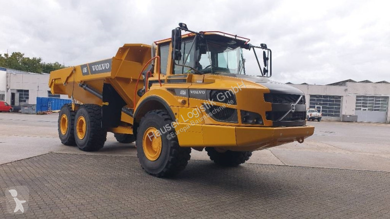 Sklápěčka Volvo Dumper