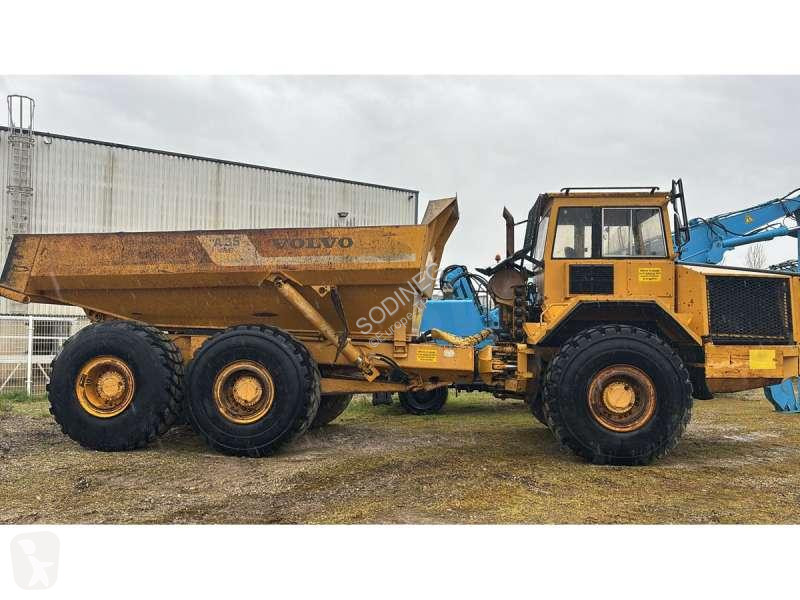 Sklápěčka Volvo 6X6