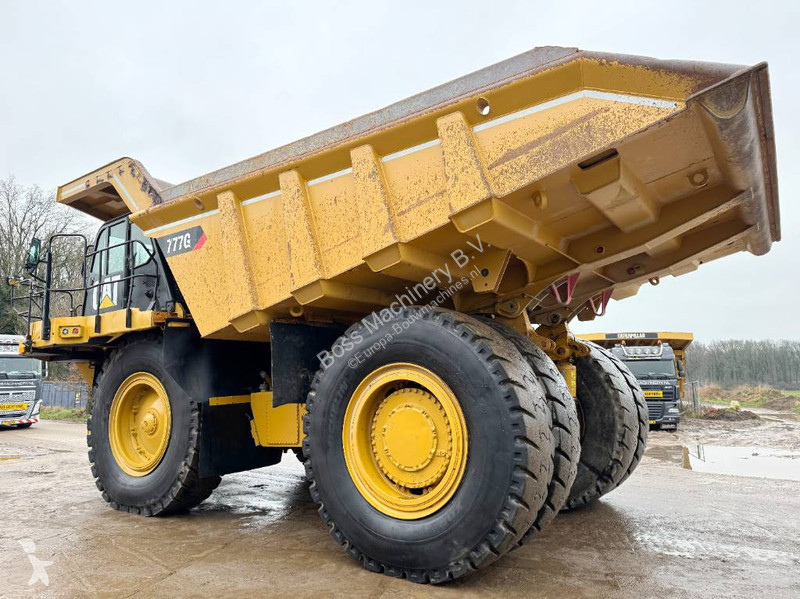 Dumper Caterpillar 777G - German Machine | TA1...