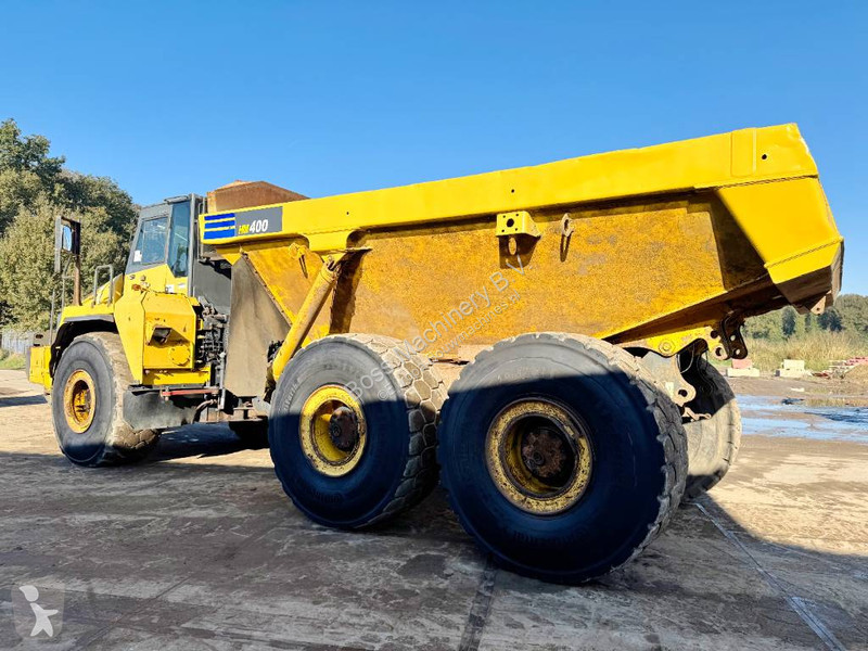 Dumper Komatsu - Dutch Machine / CE + EPA