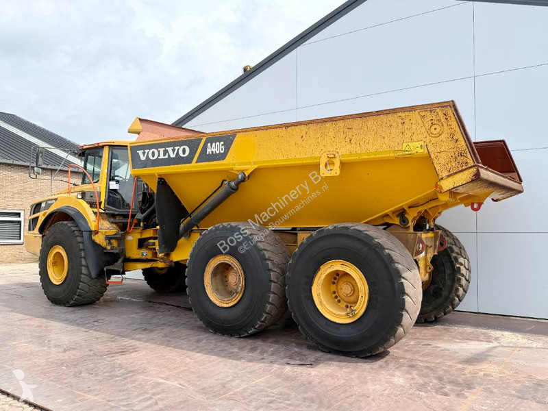 Sklápěčka Volvo G - TOP Condition / Heated Seat...