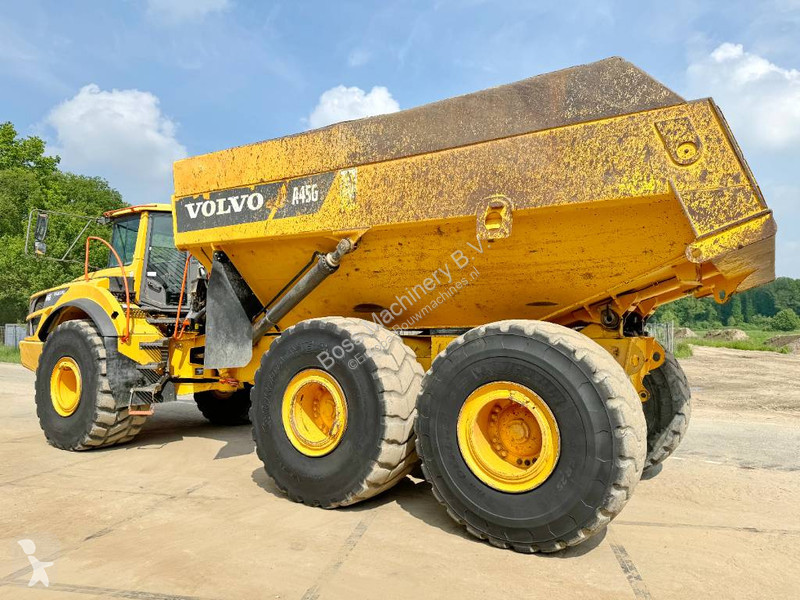 Dumper Volvo A45G - German Machine / Low Hours
