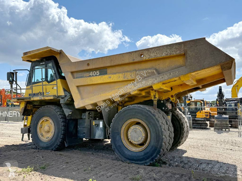 Højsidet godsvogn Komatsu - German Machine /...