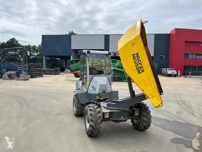 Dumper Wacker Neuson cabine
