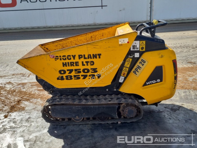 Basculantă JCB HTD-5