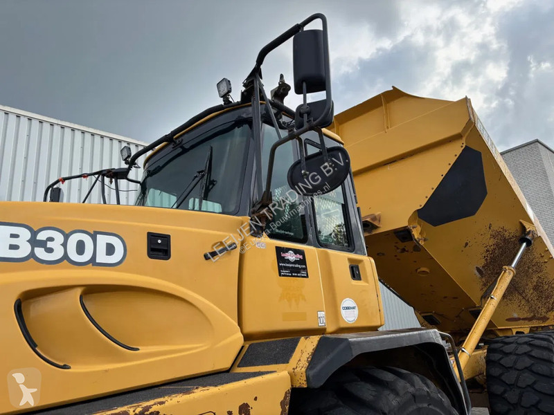 Dumper Bell 6x6 Articulated dumptruck, 2012 year